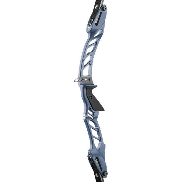 Hoyt Epik Pro Recurve Riser Matte Slate 25 in. LH