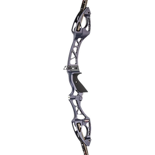 Hoyt Formula X Recurve Riser Matte Slate 25 in. RH