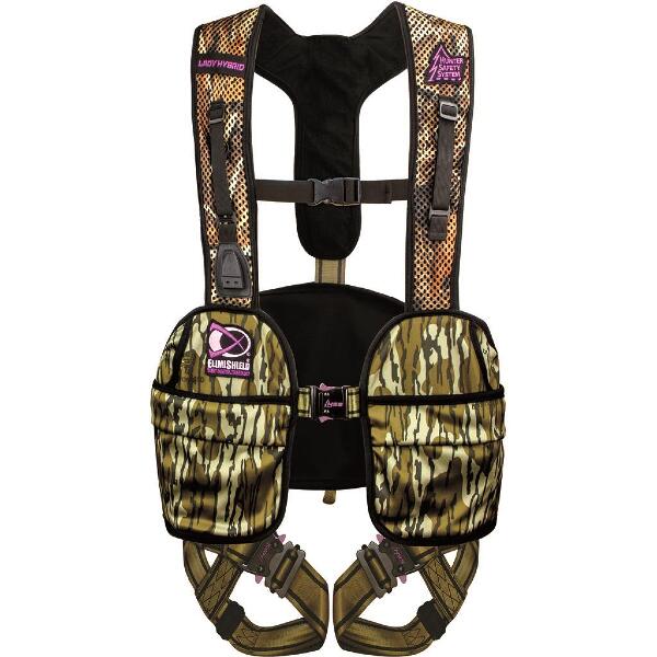 Hunter Safety System Lady Hybrid Harness Mossy Oak Small/Medium