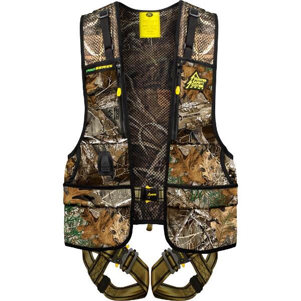 Hunter Safety System Pro Series Harness w/Elimishield Realtree Small/Medium