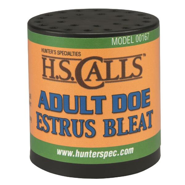Hunters Specialties Estrus Bleat Deer Call Adult Doe