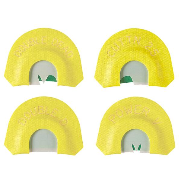 Hunters Specialties Fearsome 4 Turkey Call Diaphragm 4 pk.