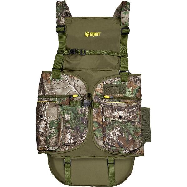 Hunters Specialties Turkey Vest Realtree Edge Large/X-Large