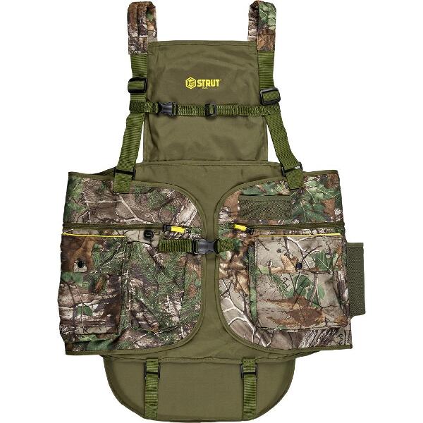 Hunters Specialties Turkey Vest Realtree Edge 2X-Large/3X-Large
