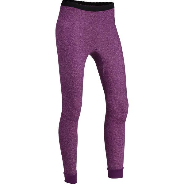 Indera womens Performance Rib Knit Thermal Bottom Small