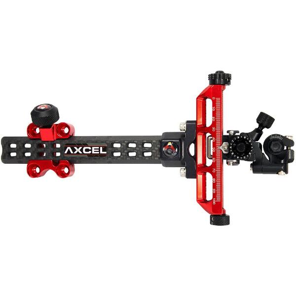 Axcel Achieve Compound X Sight Red/ Black 6 in. RH