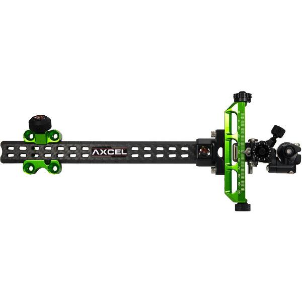 Axcel Achieve Compound XL Sight Green/ Black 9 in. RH
