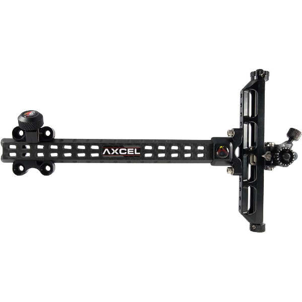 Axcel Achieve Recurve X Sight Black 9 in. RH
