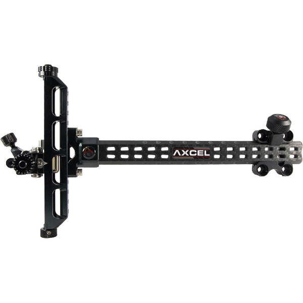Axcel Achieve Recurve XL Sight Black 9 in. LH