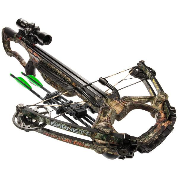 Barnett Raptor Pro STR Crossbow Package