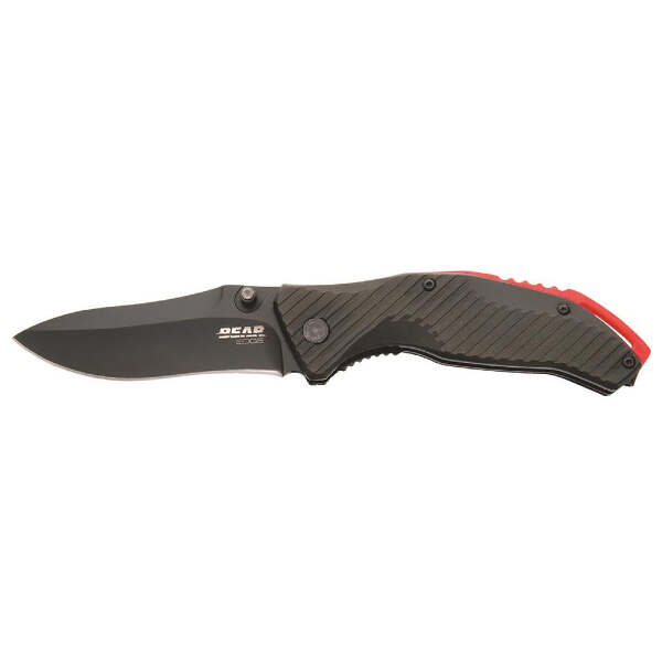 Bear and Son Sideliner Assisted Black/Red 4 1/2 in.