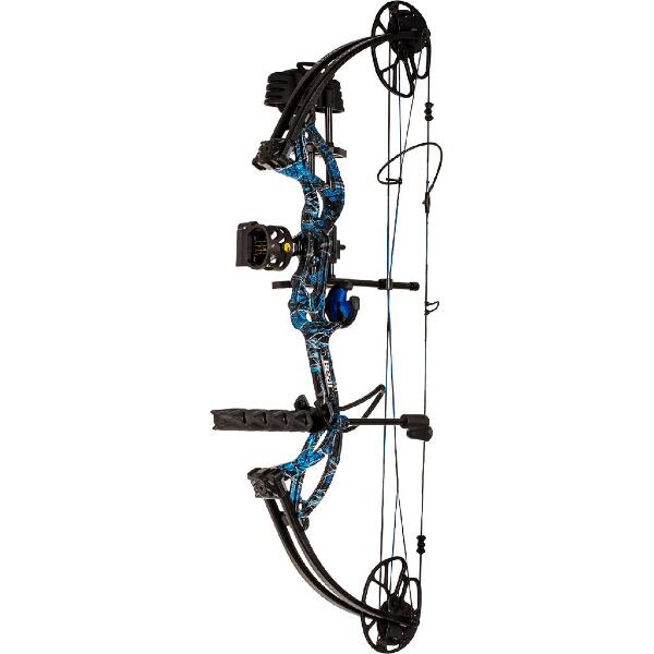 Bear Archery Cruzer G2 RTH Bow Package Moonshine Undertow 5-70 lbs. RH