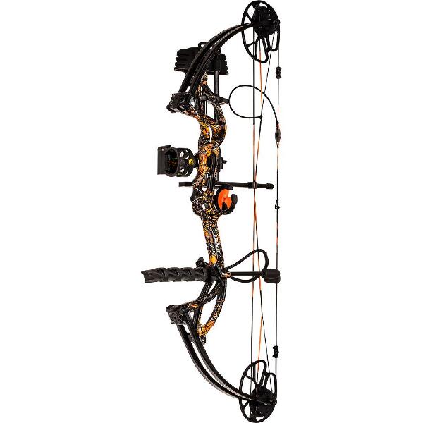Bear Archery Cruzer G2 RTH Bow Package Moonshine Wildfire 5-70 lbs. LH