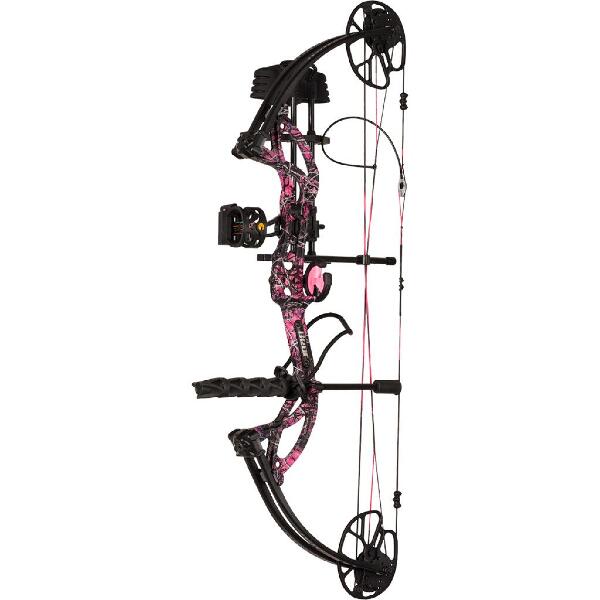 Bear Archery Cruzer G2 RTH Bow Package Muddy Girl 5-70 lbs. LH