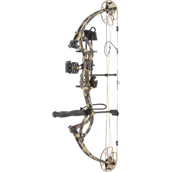 Bear Cruzer G2 RTH Package Fred Bear Camo LH