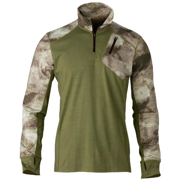 Browning MHS 1/4 Zip Pullover A-TACS AU Medium