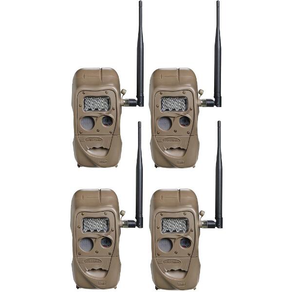 Cuddeback CuddeLink Long Range IR Camera 4 pk.