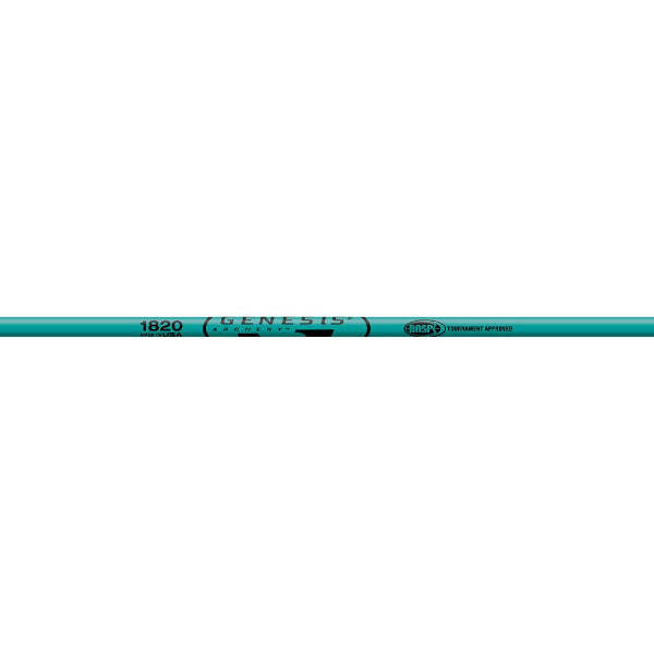 Easton Genesis V2 Shafts Teal 1820 1 doz.