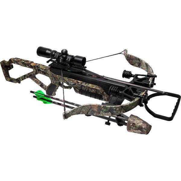 Excalibur Micro 340 TD Mossy Oak Break Up Country w/ Dead Zone Scope