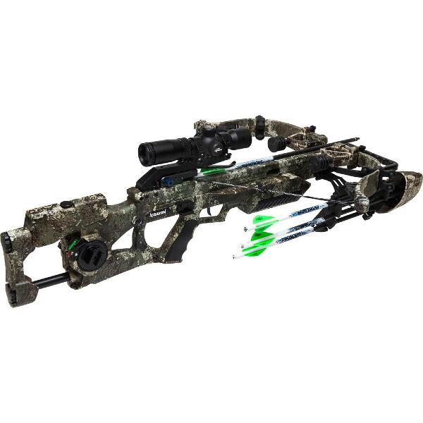 Excalibur Micro Assasin 400 TD Realtree Edge w/ Tact 100 Scope