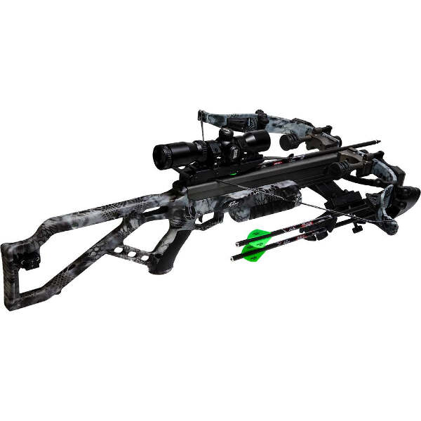 Excalibur Micro Axe 340 Crossbow Package Kryptek RAID
