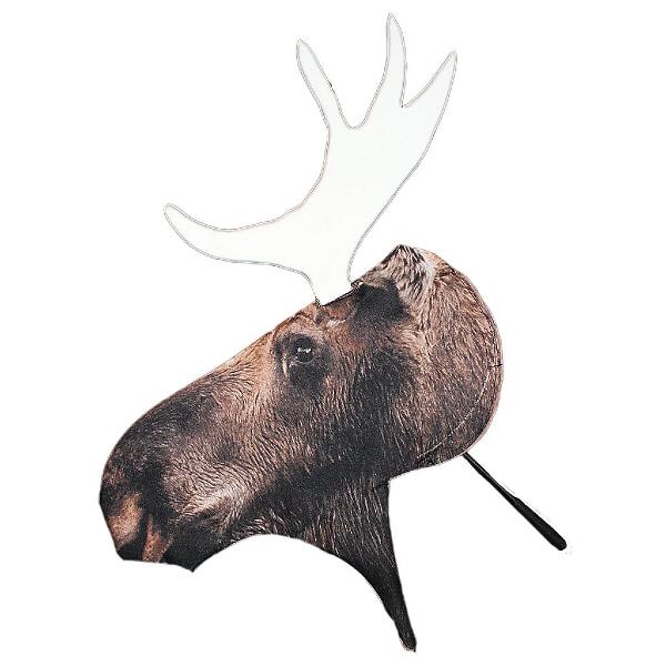 Heads Up Moose Decoy