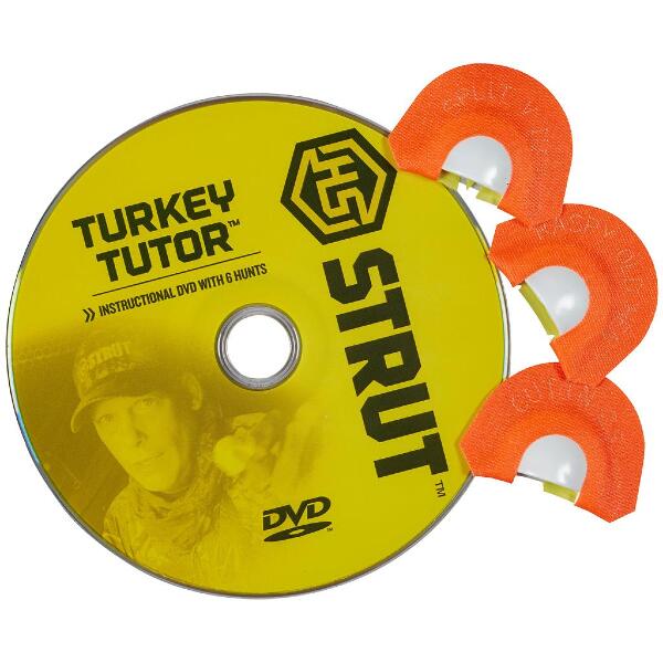 Hunters Specialties Strut Tone Trough Calls Turkey Tutor 3 pk.