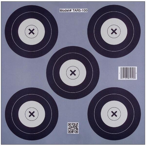 30-06 Paper Targets 5 Spot 100 pk.