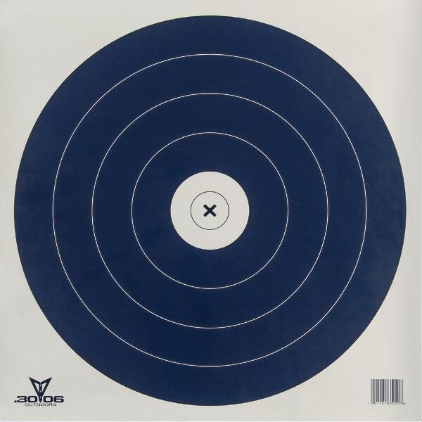 30-06 Paper Targets Single Spot 100 pk.
