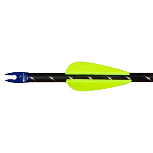 AAE Elite Plastifletch Vanes Yellow 1.75 in. 100 pk.