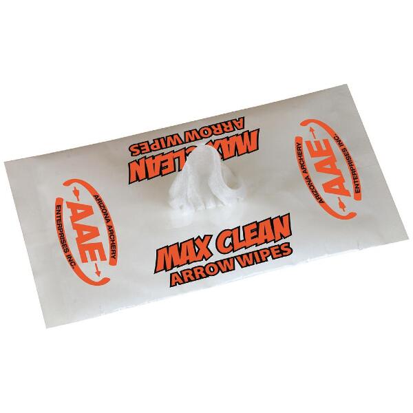 AAE Max Clean Arrow Wipes 10 pk.