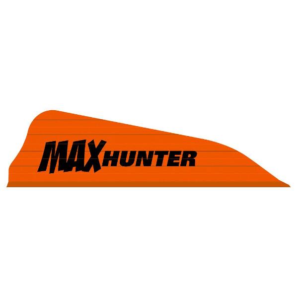 AAE Max Hunter Vanes Fire Orange 2.1 in. 100 pk.