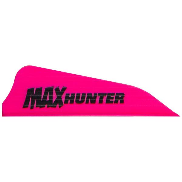 AAE Max Hunter Vanes Hot Pink 2.1 in. 100 pk.