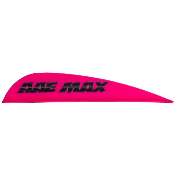 AAE Max Stealth Vanes Hot Pink 2.7 in. 100 pk.