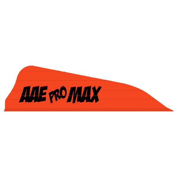 AAE Pro Max Vanes Red 1.7 in. 100 pk.