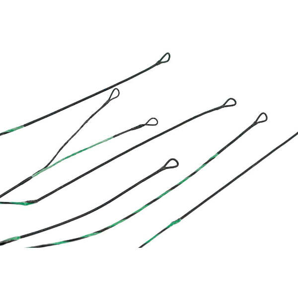 ABB Premium String Set Green/Black Traxx
