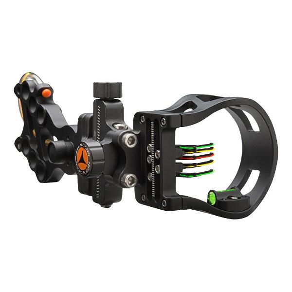 Apex Attitude Micro Sight Black 5 Pin .019 RH/LH