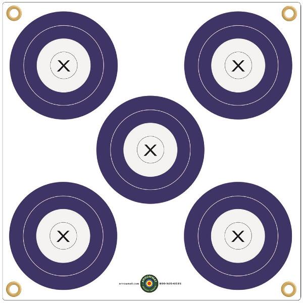 Arrowmat Foam Target Face Multi 5 Spot 34 in. x 34 in.