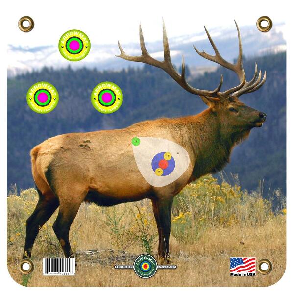 Arrowmat XL Foam Target Face Elk 34x34 in.