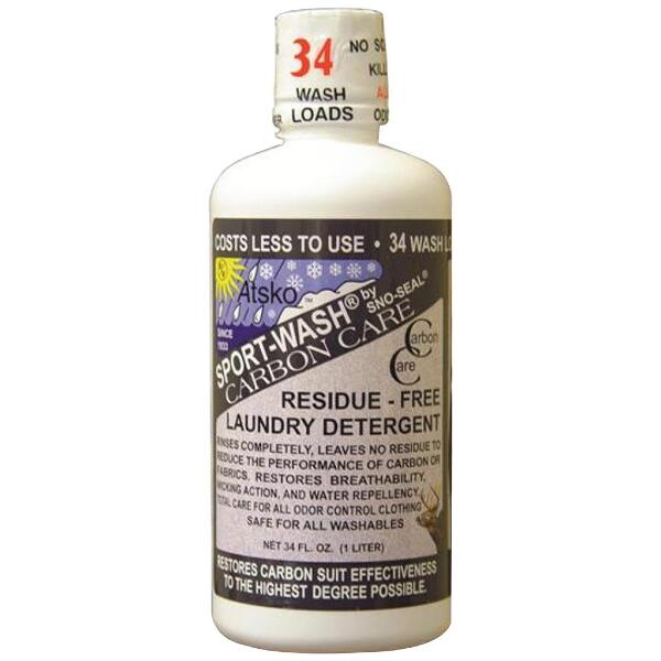 Atsko Sport-Wash Carbon Care Laundry Detergent 1 Liter