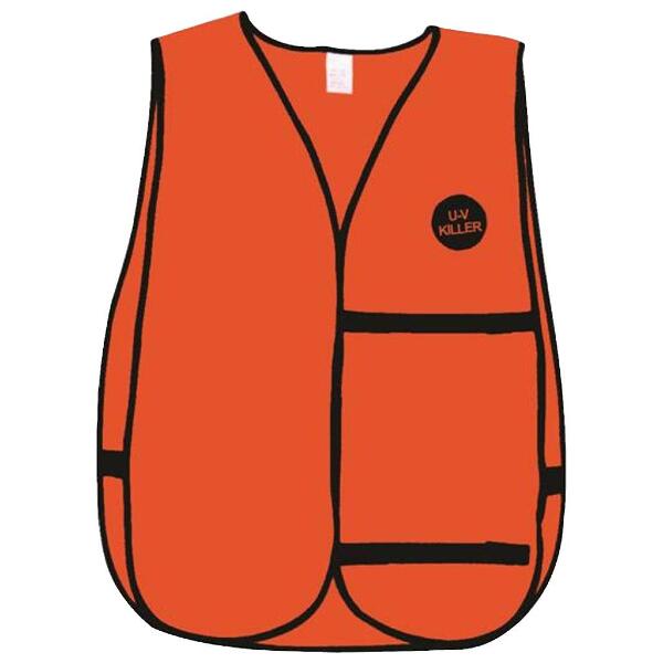 Atsko U-V Killer Treated Vest Blaze Orange