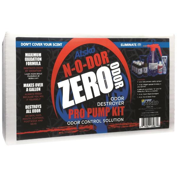 Atsko Zero N-O-Dor Oxidizer Pro Pump Kit