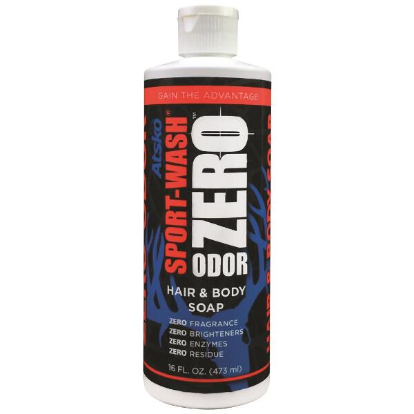 Atsko Zero Sport Wash Hair and Body Soap 16 oz.