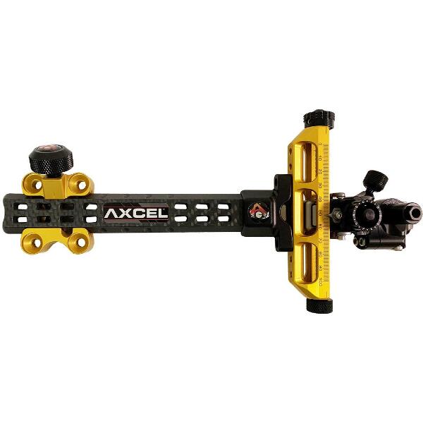 Axcel Achieve Compound X Sight Gold/ Black 6 in. RH