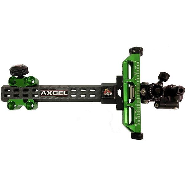 Axcel Achieve Compound X Sight Green/ Black 6 in. RH