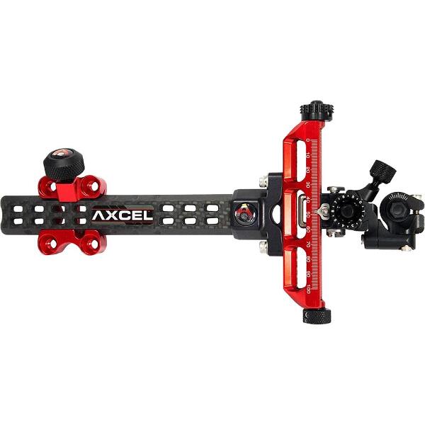Axcel Achieve Compound X Sight Red/ Black 9 in. RH