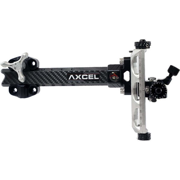 Axcel Achieve XP Compound Sight Silver/ Black 6 in. RH