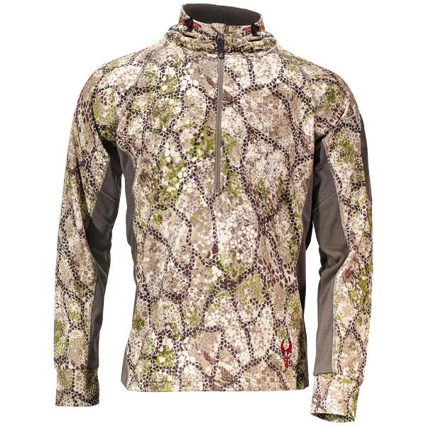 Badlands Flex 1/2 Zip Hoodie Approach 2X-Large