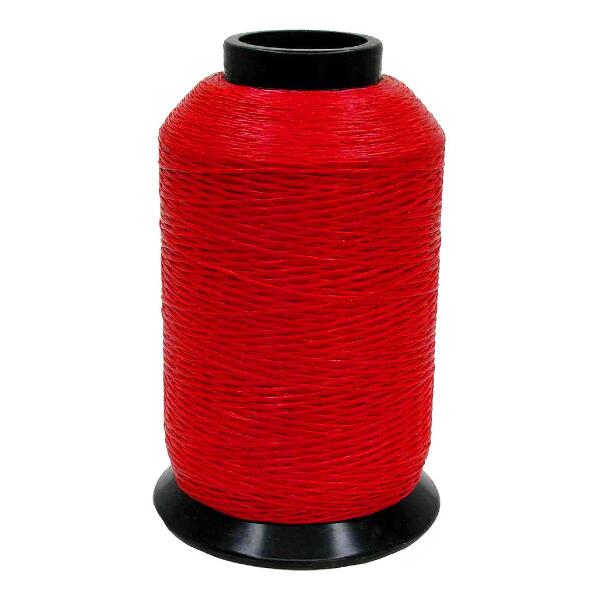 BCY 452X Bowstring Material Red 1/8 lb.