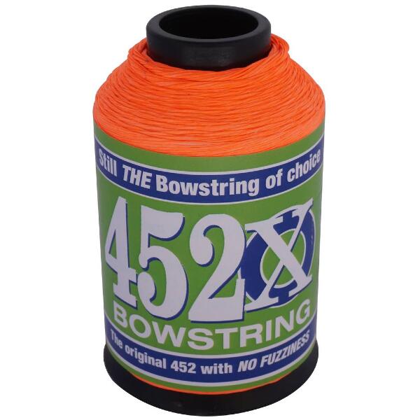 BCY 452X Bowstring Material Neon Orange 1/4 lb.